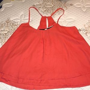 Brand new coral blouse